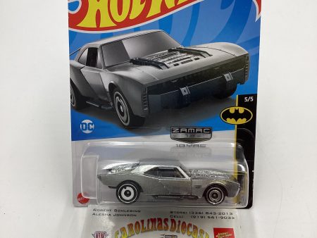 2022 Hot Wheels #178 Zamac 10 Years Batman Batmobile Online Hot Sale