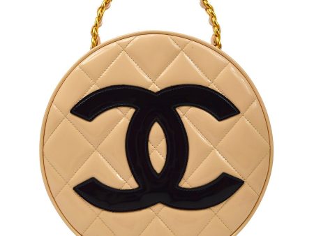 CHANEL 1995 Round Vanity Handbag 71306 Online