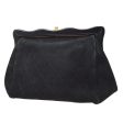 CHANEL 1998 Clutch Suede ao32622 Cheap