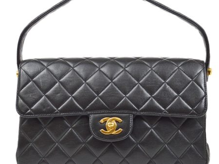 CHANEL 1996-1997 Both Side Classic Flap Handbag 92120 Online now