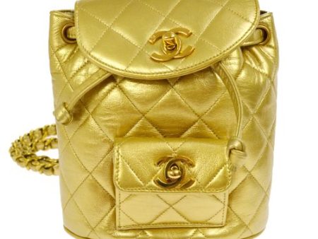 CHANEL * 1991-1994 Small Duma Backpack ao05593 Fashion