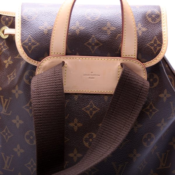 Louis Vuitton Bosphore Backpack Monogram Supply