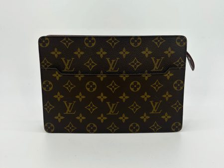 LOUIS VUITTON Pochette Homme clutch bag Cheap