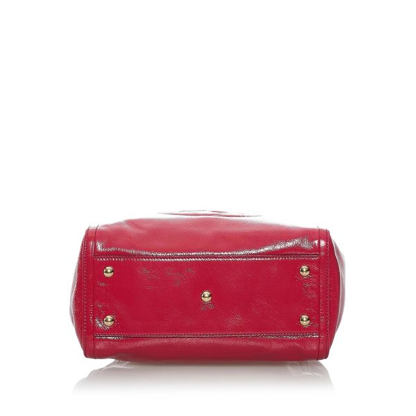 Gucci Soho Patent Leather Satchel Online now