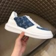 Louis Vuitton Beverly Hills Blue Sneaker For Discount