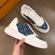 Louis Vuitton Beverly Hills Blue Sneaker For Discount