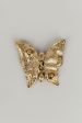 Broche papillon Yves Saint Laurent Cheap