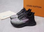 Louis Vuitton Run Away Purple Black Sneaker Online now