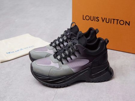 Louis Vuitton Run Away Purple Black Sneaker Online now