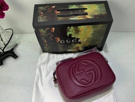 Gucci Small Soho Disco Bag Hot on Sale