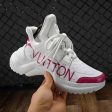 Louis Vuitton Archlight White Pink Sneaker Online now