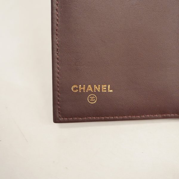 Chanel Matelasse Tri-fold Long Wallet GoldMetal Women s CaviarLeather Black Online