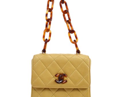 CHANEL 1991-1994 Micro Flap Handbag 14487 Sale