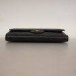 Chanel Matelasse Tri-fold Long Wallet GoldMetal Women s CaviarLeather Black Online