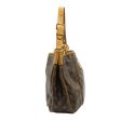 LOUIS VUITTON Brown Monogram Canvas Galliera Pm France Online