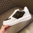 Louis Vuitton Beverly Hills Brown Sneaker Hot on Sale