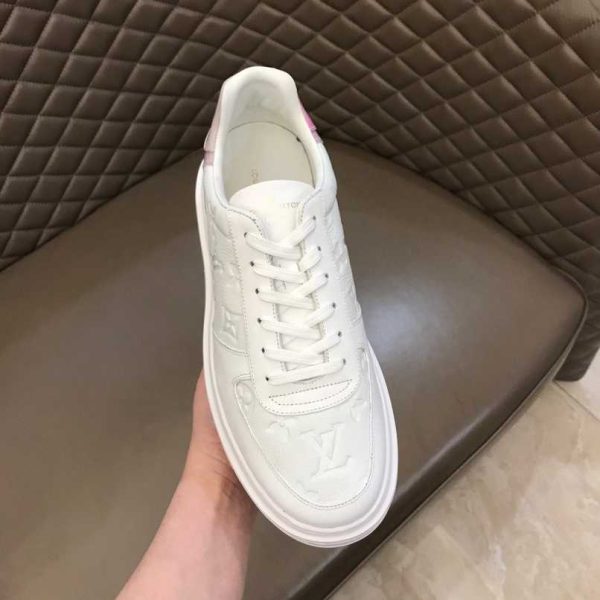 Louis Vuitton Beverly Hills White Pink Sneaker Supply