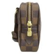 LOUIS VUITTON 2007 Made Canvas Damier Marly Bandouliere Brown Online Sale