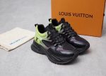 Louis Vuitton Run Away Green Black Sneaker Supply