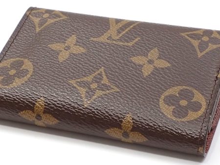 LOUIS VUITTON 6 Key Case Monogram Multicle Women s M62630 Holder For Cheap