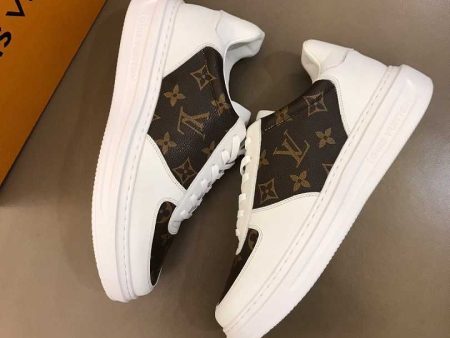 Louis Vuitton Beverly Hills Brown Sneaker Hot on Sale