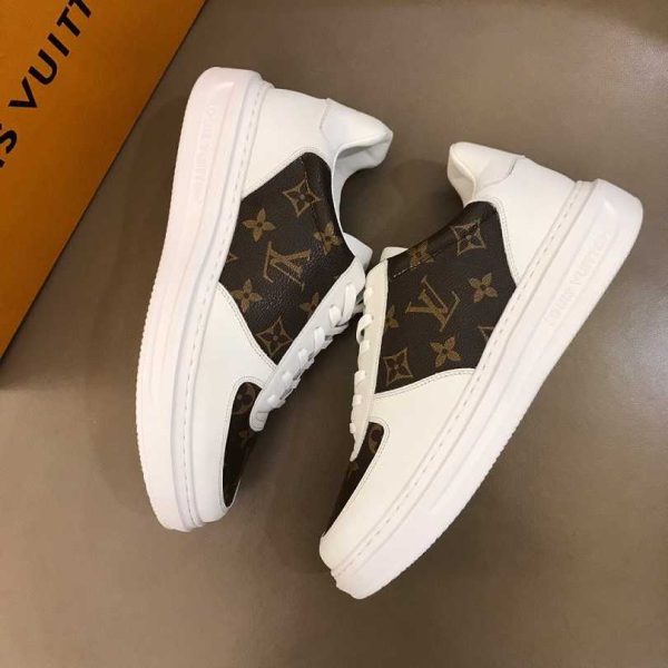 Louis Vuitton Beverly Hills Brown Sneaker Hot on Sale