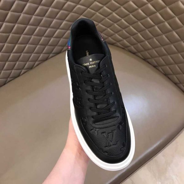 Louis Vuitton Beverly Hills Black Sneaker on Sale