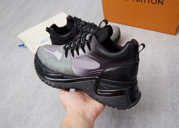 Louis Vuitton Run Away Purple Black Sneaker Online now