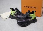 Louis Vuitton Run Away Green Black Sneaker Supply