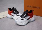 Louis Vuitton Run Away Pulse Orange Sneaker For Cheap