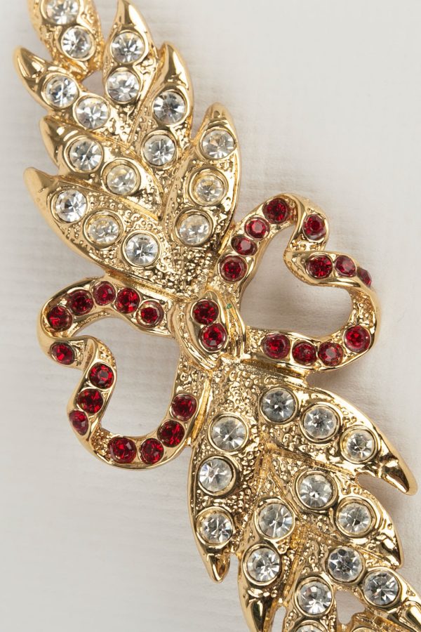 Broche Yves Saint Laurent Haute Couture Online Sale