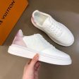 Louis Vuitton Beverly Hills White Pink Sneaker Supply