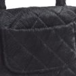 CHANEL * 1990s Classic Flap Handbag Micro Black Pony Hair 48642 Online