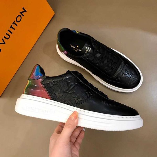 Louis Vuitton Beverly Hills Black Sneaker on Sale