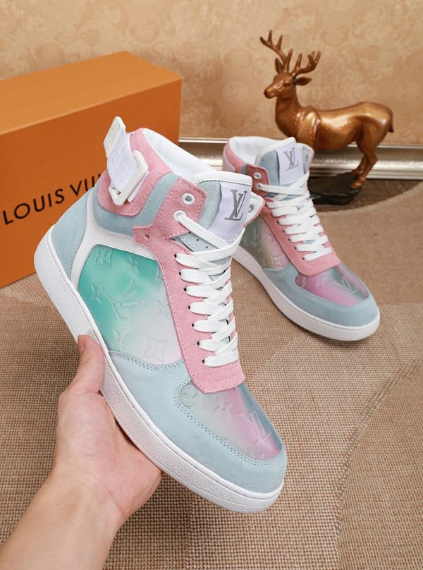 Louis Vuitton High Top Sneaker Supply