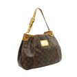 LOUIS VUITTON Brown Monogram Canvas Galliera Pm France Online