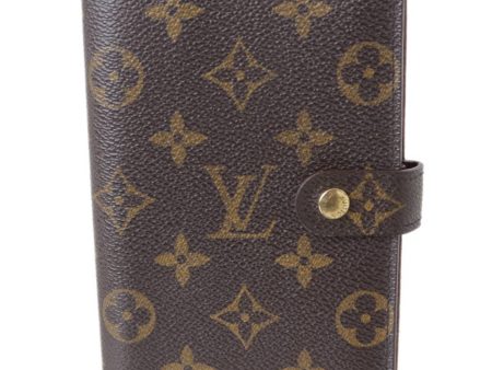 LOUIS VUITTON Agenda PM Notebook Cover Monogram R20005 For Sale