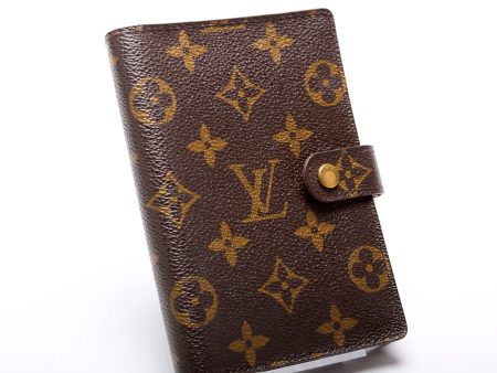 Louis Vuitton Agenda Small Ring Monogram Hot on Sale