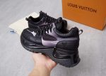 Louis Vuitton Run Away Brown Black Sneaker Fashion