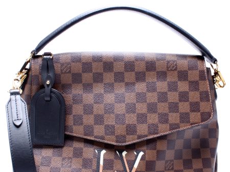 Louis Vuitton Beaubourg MM Damier Ebene For Cheap