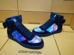 Louis Vuitton Rivoli Blue Sneaker Cheap