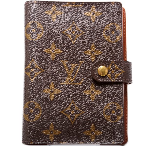 Louis Vuitton Agenda Small Ring Monogram Hot on Sale