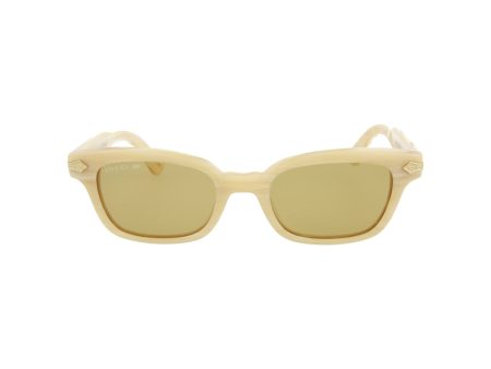 Gucci Square-Frame Acetate Sunglasses GG0086S Unisex on Sale