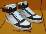 Louis Vuitton Rivoli White Brown Sneaker Supply