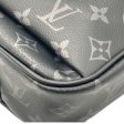 LOUIS VUITTON Bum Bag Monogram Eclipse M42906 Handbag Shoulder Body Black Women Men Cheap