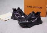 Louis Vuitton Run Away Brown Black Sneaker Fashion