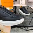 Louis Vuitton LWnogram Black Sneaker Fashion