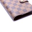 Louis Vuitton Agenda Small Ring Damier Ebene Cheap