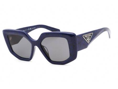 Prada   14ZSF Sunglasses Baltic Marble   Dark Grey Polarized Women s Sale