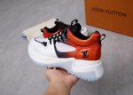 Louis Vuitton Run Away Pulse Orange Sneaker For Cheap